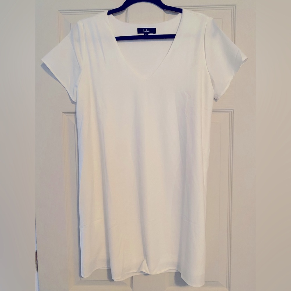 Lulu’s White T shirt Dress
